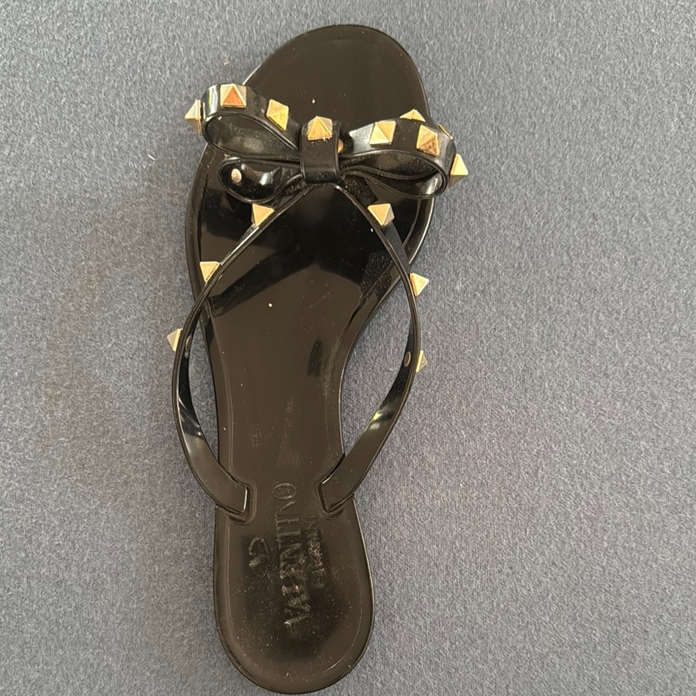 Valentino Jelly Flip Flop
